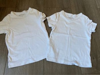 Lot de 2 tshirts In Extenso 5 ans