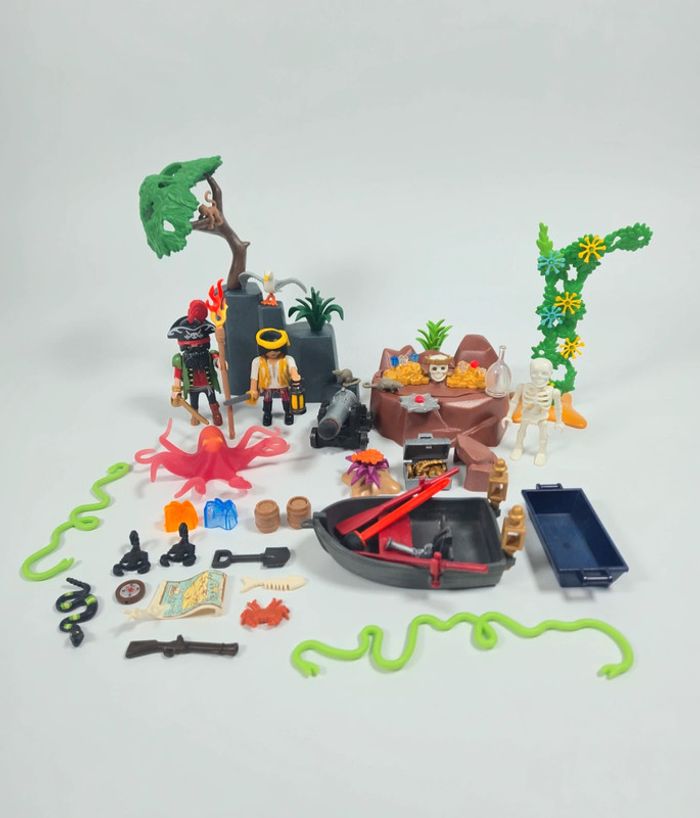 Playmobil Île des Pirates