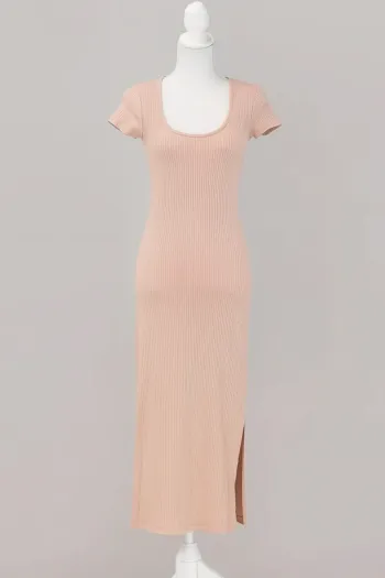 Long robe femme fendu
