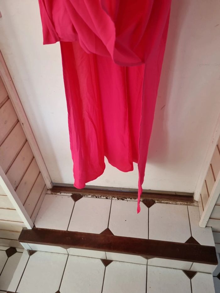 Robe longue fuchsia XL shein - photo numéro 4