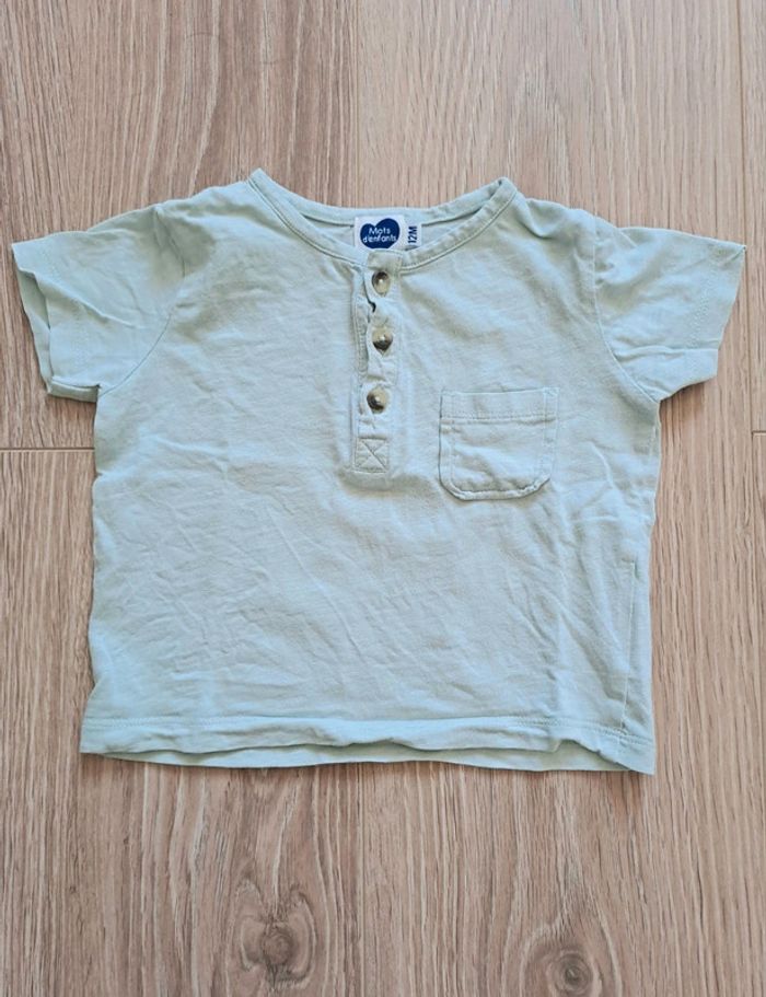 Lot de 9 tee-shirts garçon 12 mois - photo numéro 3