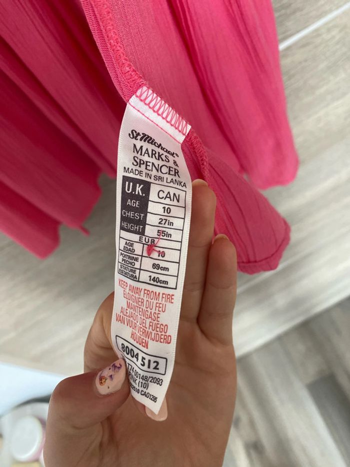 Robe d’été 10 ans marks et spencer - photo numéro 3