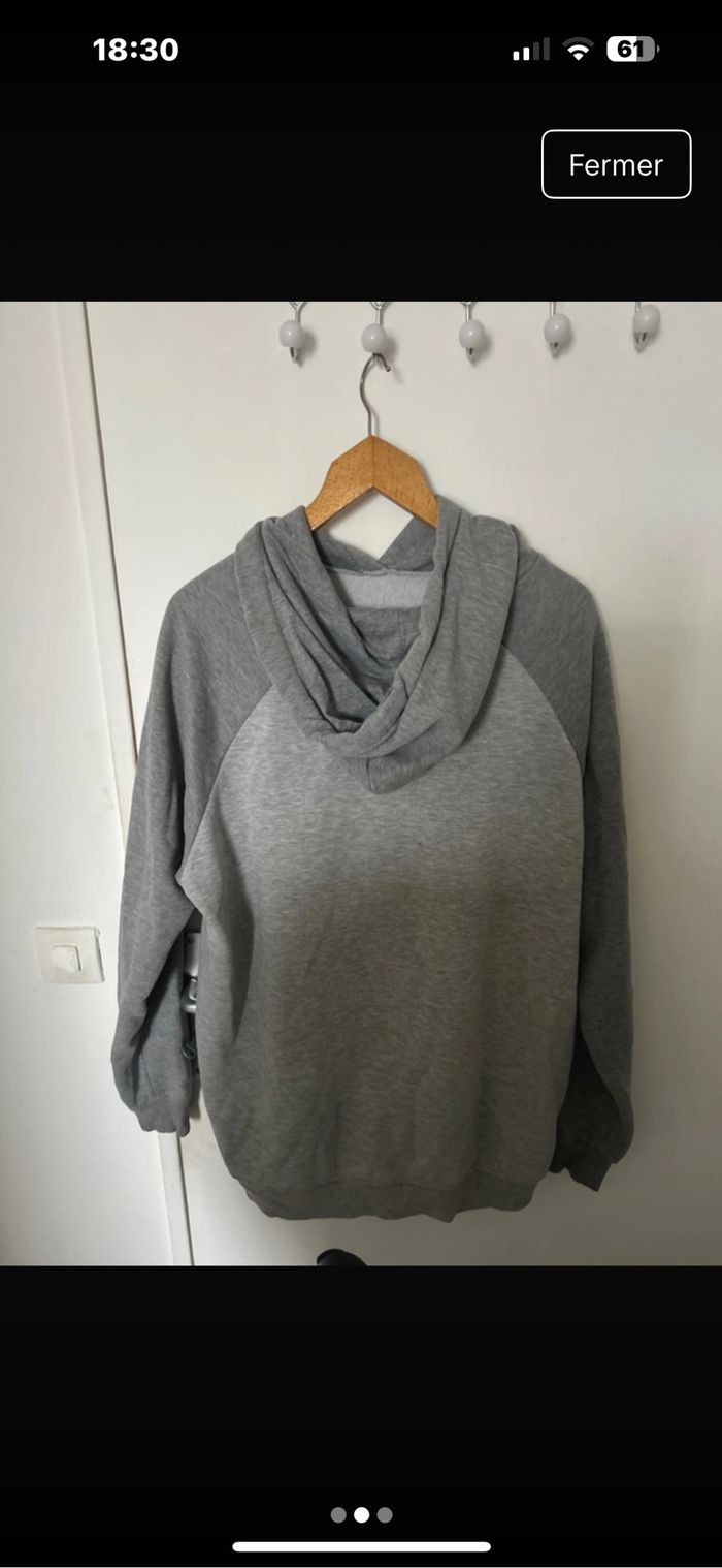 Sweat-shirt à capuche - photo numéro 2