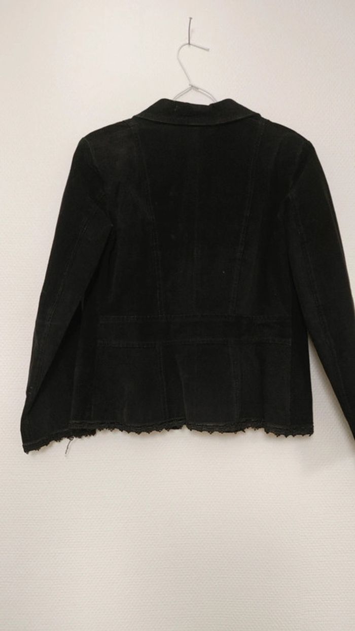 Belle veste en daim - photo numéro 11