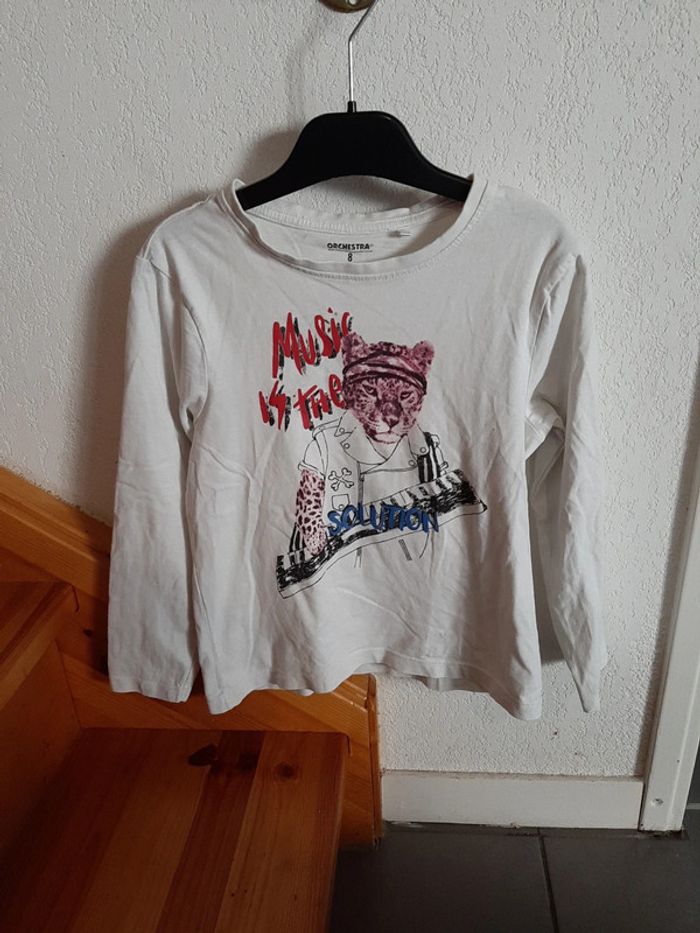 Tee-shirt 8 ans