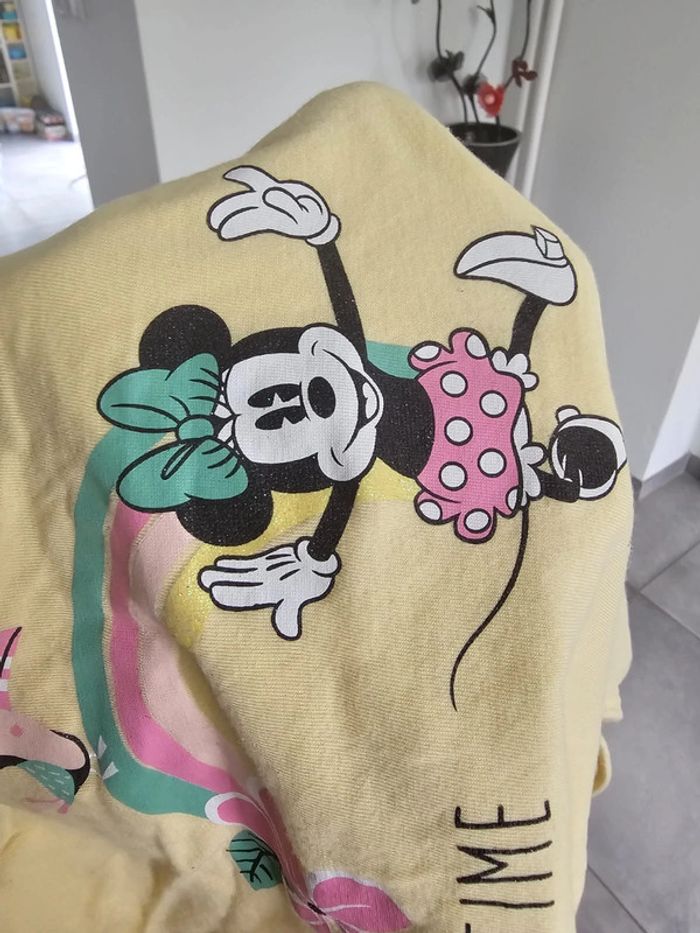 TEE shirt Minnie 10 ans - photo numéro 3