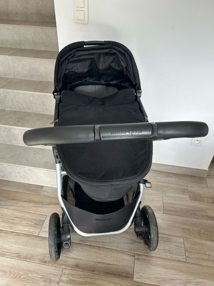 Poussette trio maxi cosi - photo numéro 5