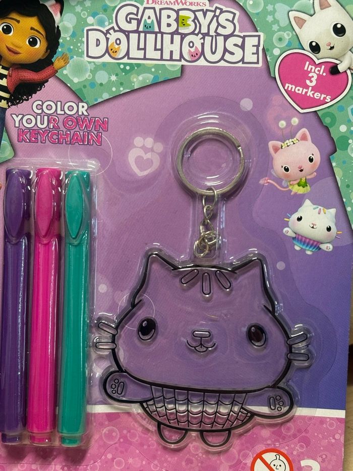 Ensemble Gabby chat Gabby’s Dollhouse - photo numéro 3