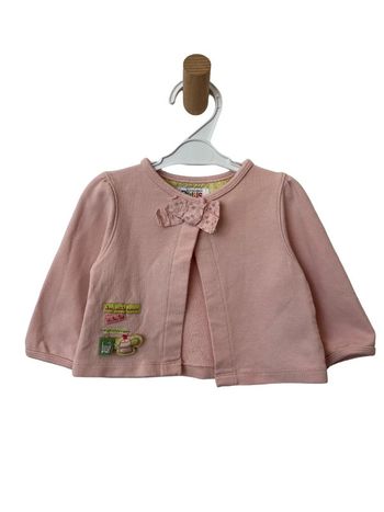 Cardigan rose pâle - La Compagnie des Petits 6 mois