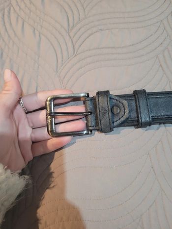 Ceinture cuir 110 cm