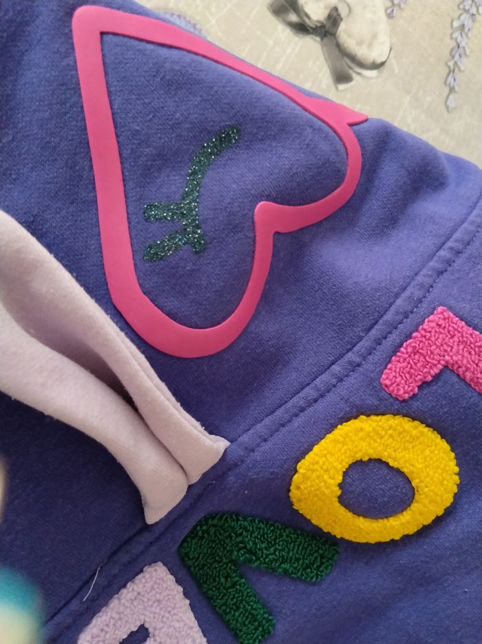 Sweat violet rose - photo numéro 4