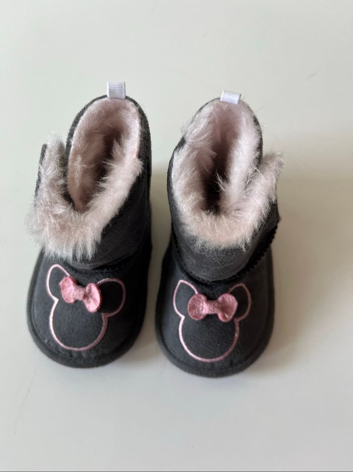 Bottine Disney gris rose - photo numéro 3