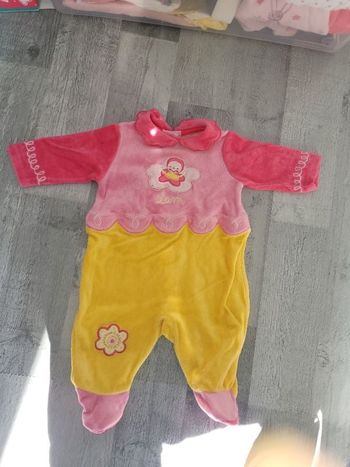 Pyjama en velours