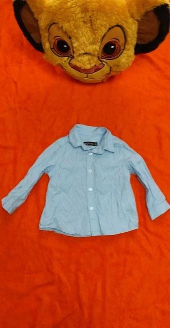 Chemise manches longues In Extenso 74 cm