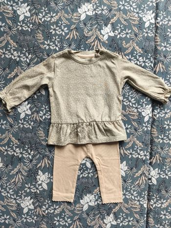 Ensemble Noppies coton bio 1 mois