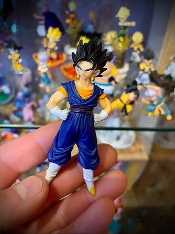 Figurine dragon ball gashapon hg Vegeto