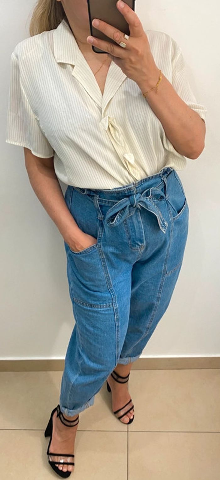 Chemise rayée taille 44 - photo numéro 4