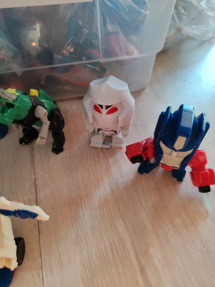 Figurine McDonald's Transformers ×8 - photo numéro 7