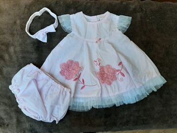 Ensemble robe/bandeau/culotte