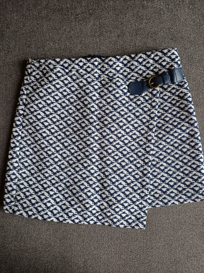 Jupe 8 ans ceinture réglable