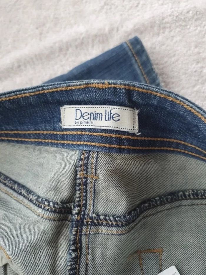 Jupe jeans - photo numéro 3