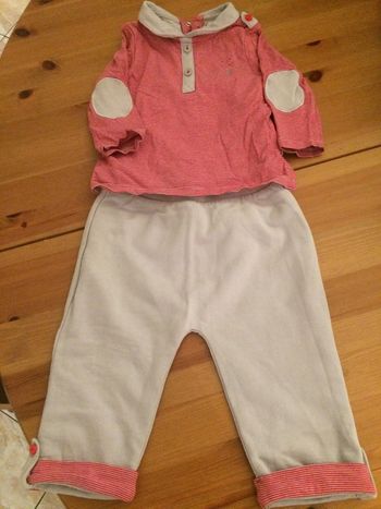 Ensemble obaibi 3 mois garcon