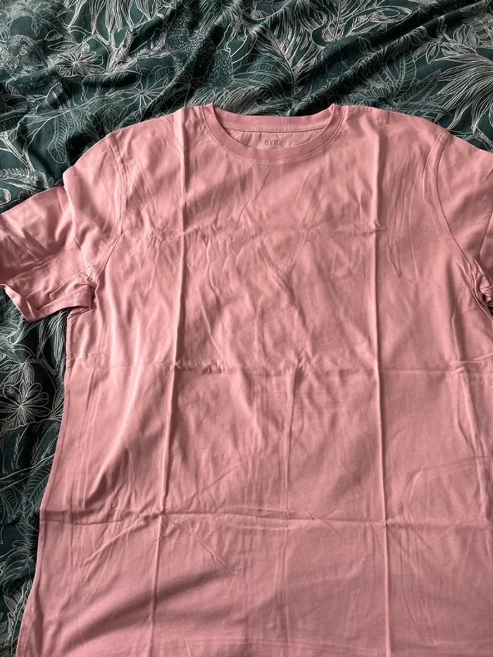 Teeshirt homme rose - photo numéro 2