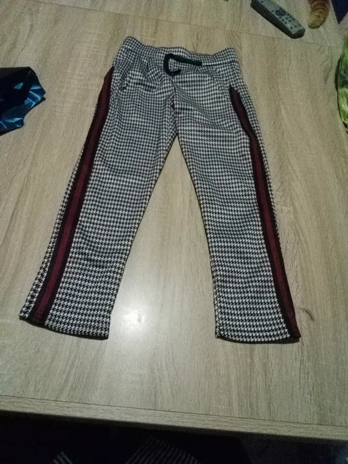 Pantalon pied de poule