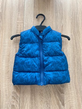 Doudoune sans manche 3 mois