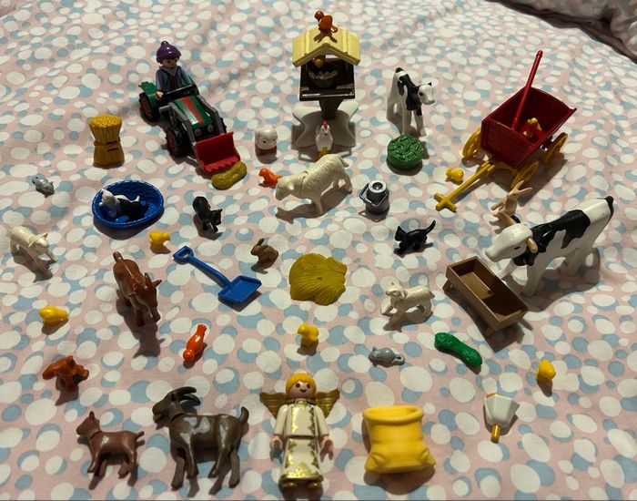 Playmobil ferme