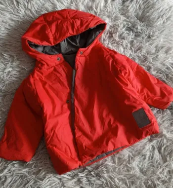 Manteau avec fermeture & pression réversible 🐯