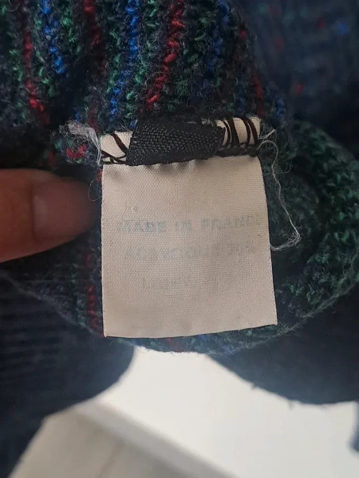 Pull d'hiver homme vintage - photo numéro 6