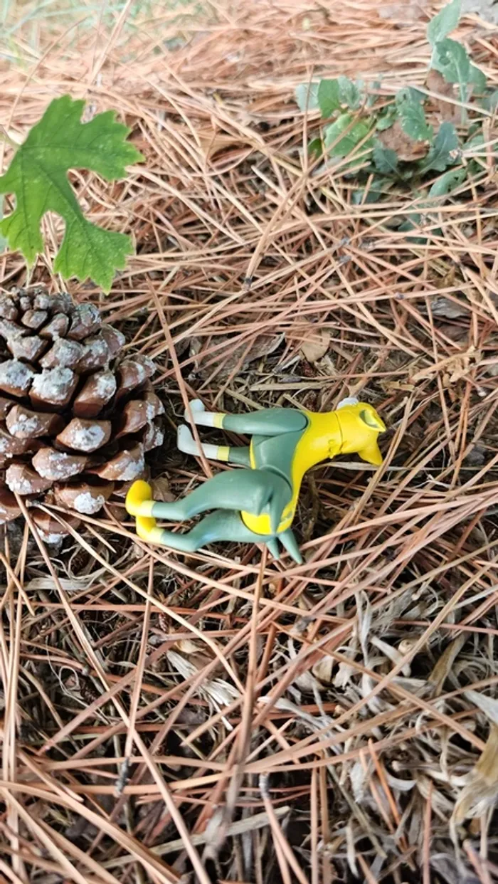 Super figurine Pokemon Nintendo fulgudog - photo numéro 4