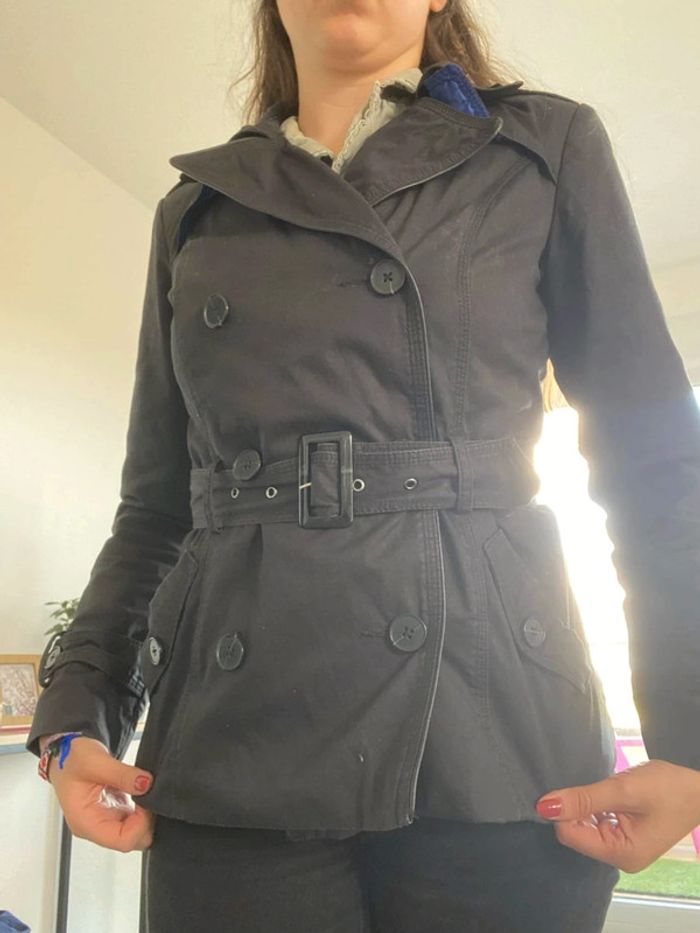 Veste noir - photo numéro 2