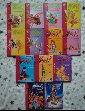 13 livres Winx