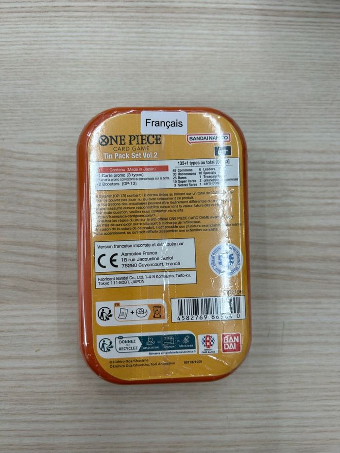 Tin One Piece op13 - photo numéro 2