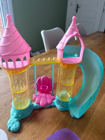 Barbie Dreamtopia Coffret Aire de Jeux château de Sable