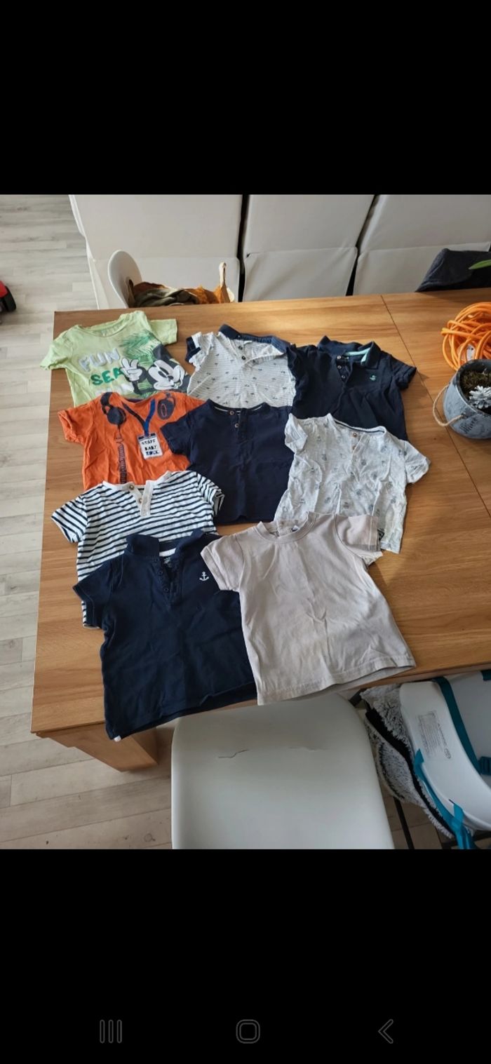 9 tee shirt - photo numéro 3