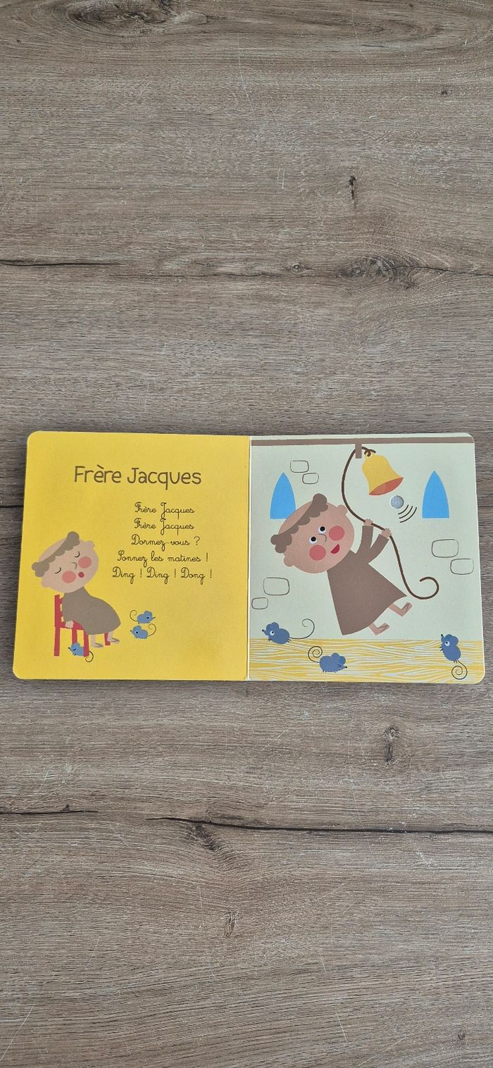 Livre sonore Mes premières chansons - photo numéro 3