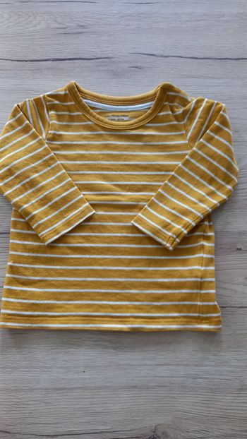 Tee-shirt Vert Baudet 6 mois