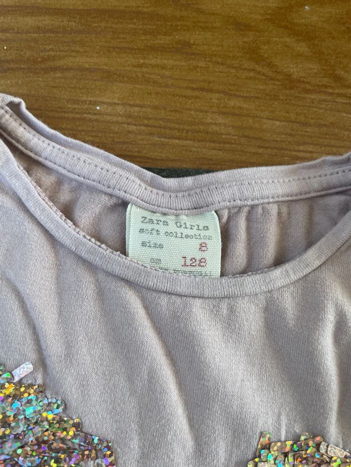 T shirt ML 8 ans - photo numéro 2