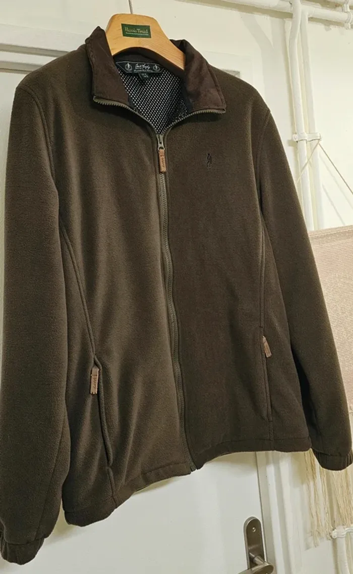 Gilet Polaire Cardigan Veste Jack Murphy Taille M