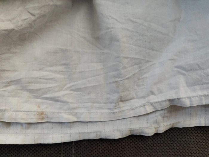 Robe blanche argentée - photo numéro 4