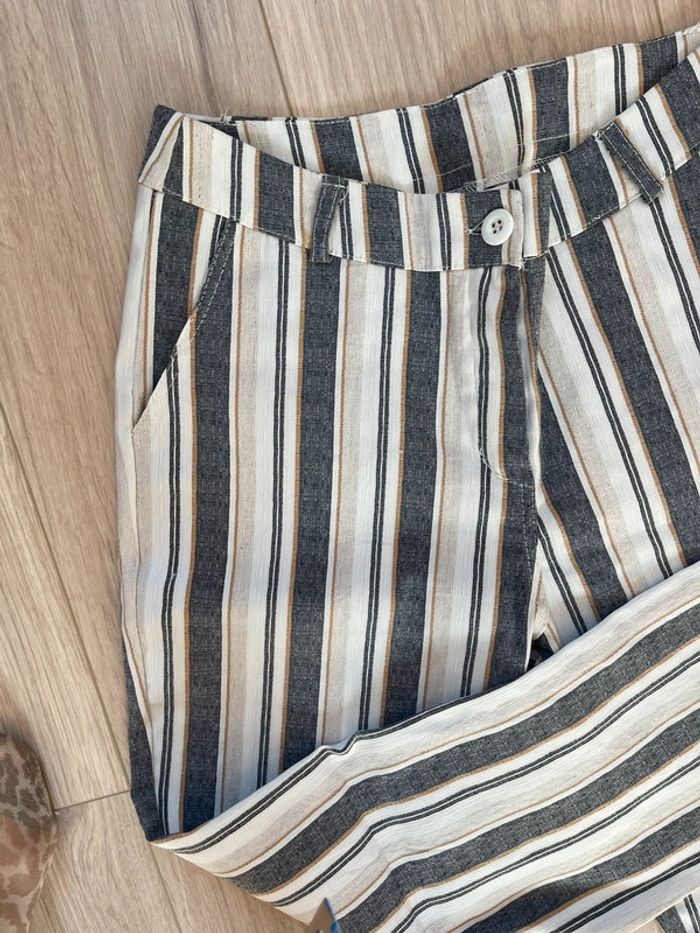 Pantalon à rayures - photo numéro 4