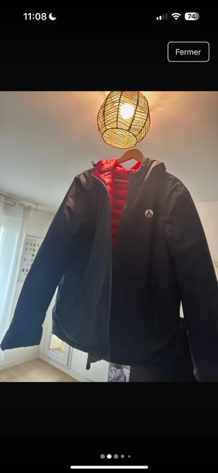 Doudoune réversible Jott taille 4XL - photo numéro 2