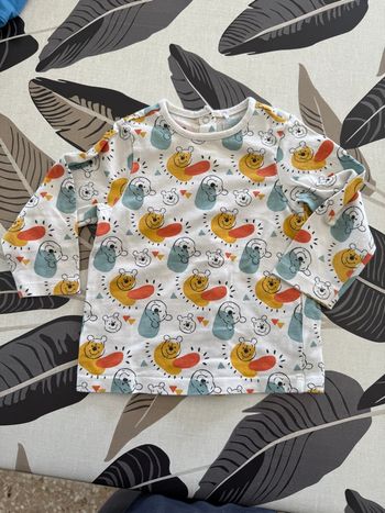 T-shirt manches longues Winnie