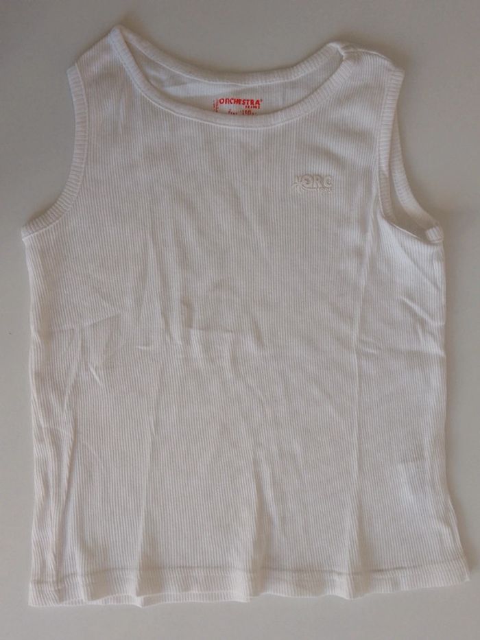 Débardeur garçon 6 ans Orchestra