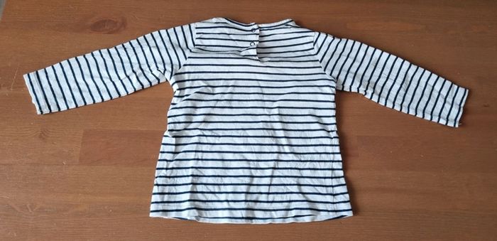 T-shirt manches longues 23 mois - photo numéro 2