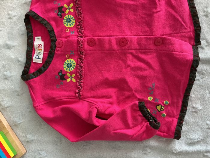gilet léger rose la compagnie des petits 9 mois - photo numéro 6