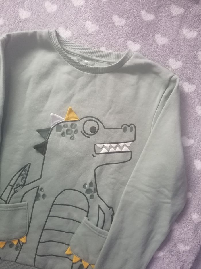 Pull sweat-shirt 🦖 mixte 12 ans